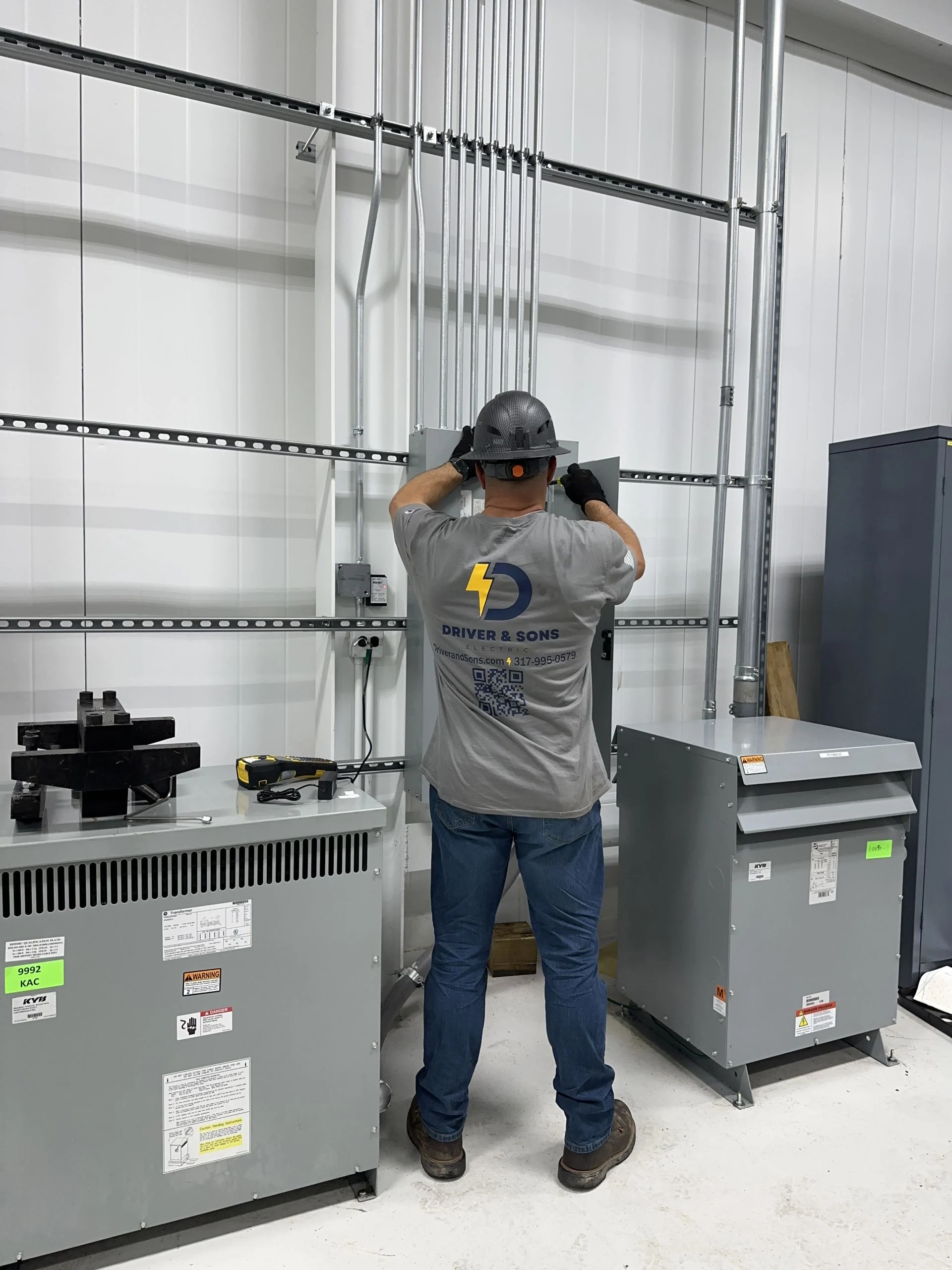 Driver electrician