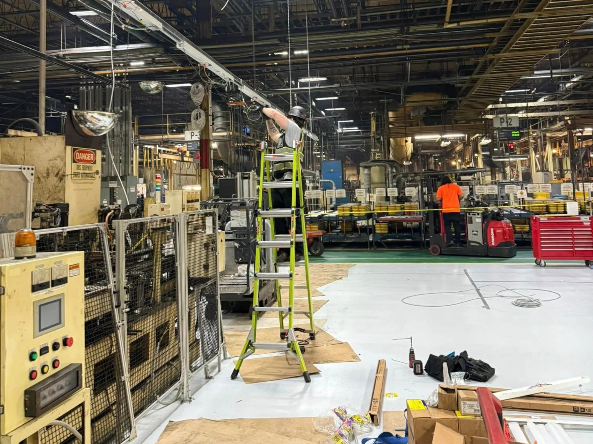 Driver Assembly Line